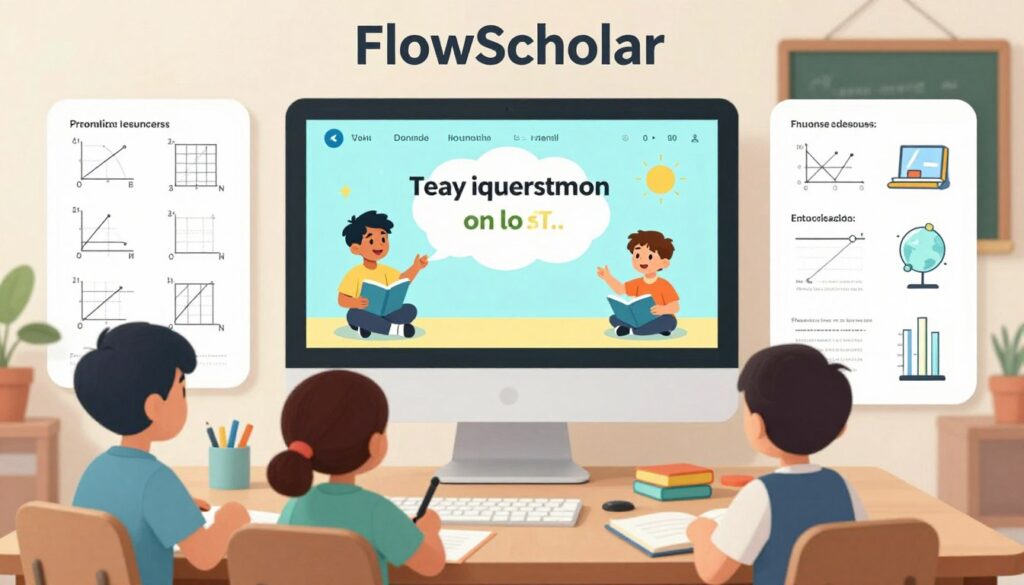 FlowScholar math learning platform