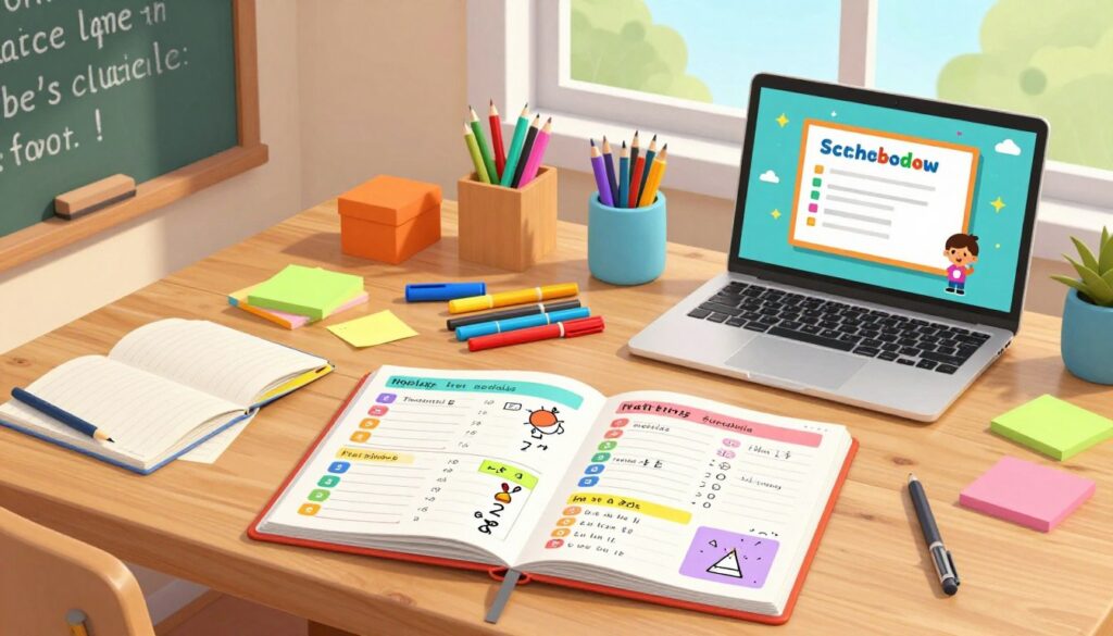 Homeschool Planning: A Weekly Structure That Actually Works