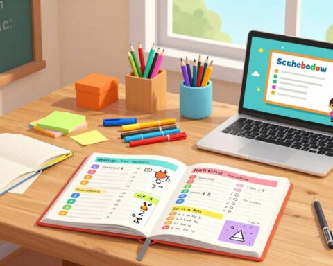 Homeschool Planning: A Weekly Structure That Actually Works