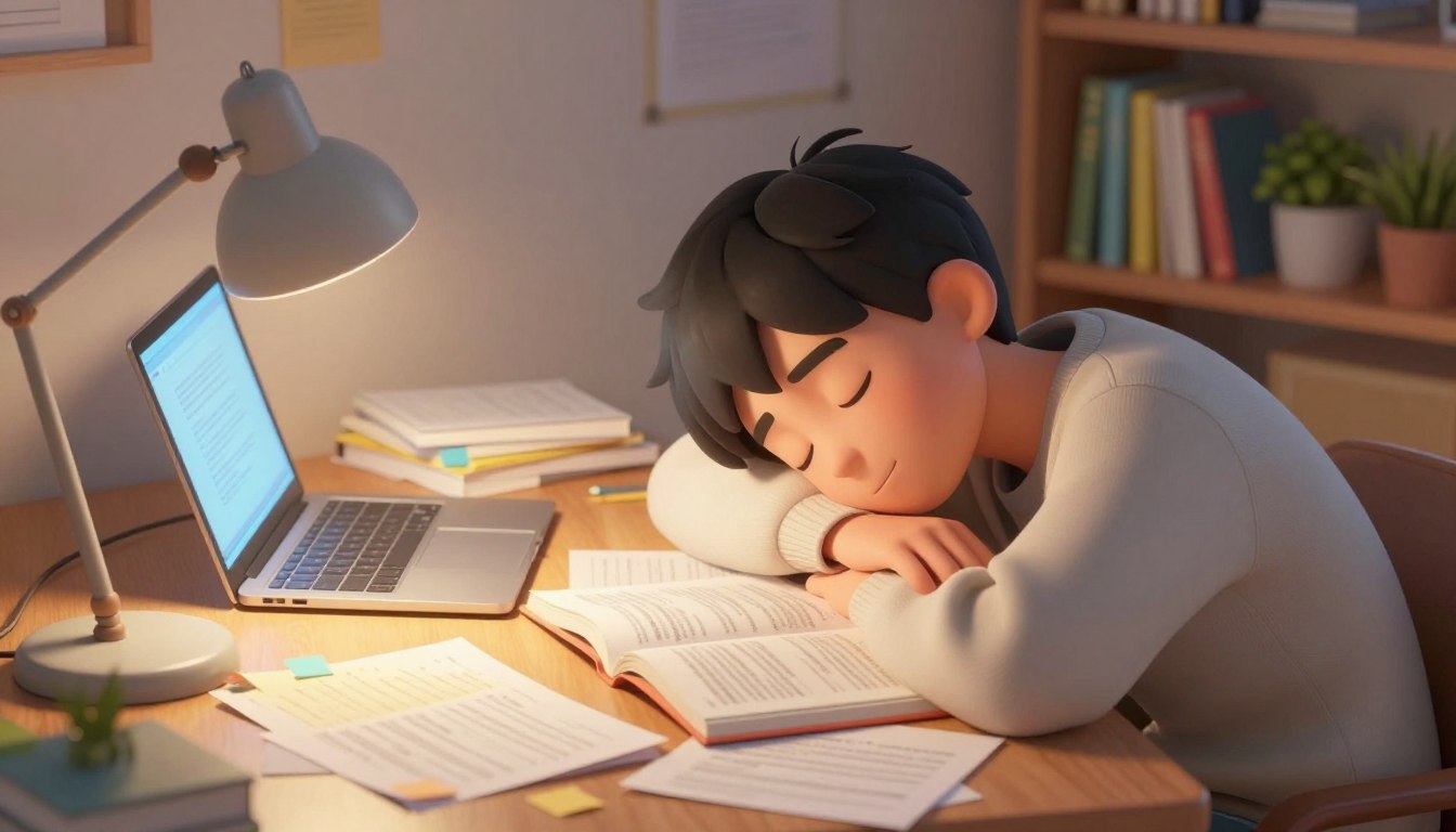 How Sleep Impacts Learning (Student-Friendly Guide)