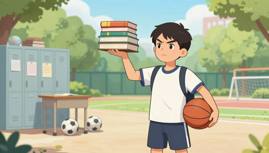 How to Balance Sports and School Without Burning Out