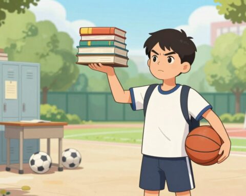 How to Balance Sports and School Without Burning Out