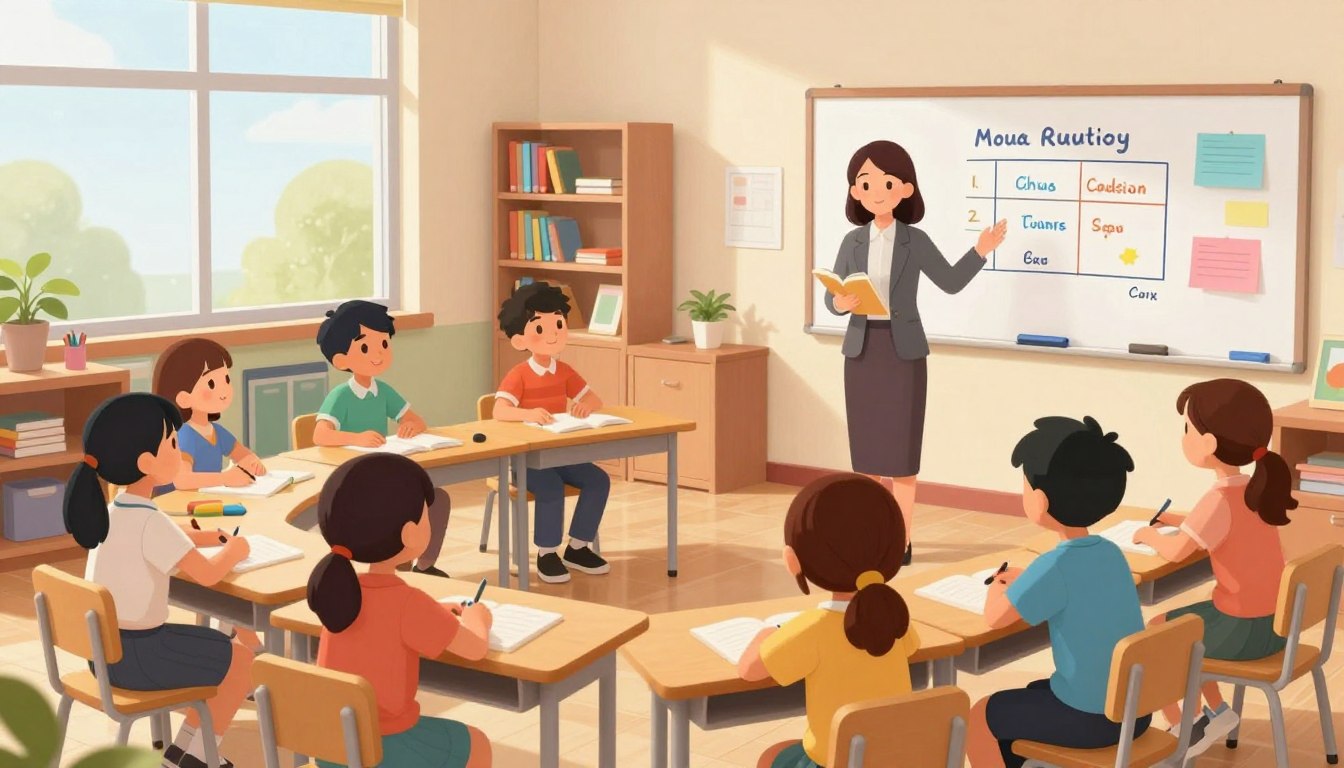 How to Build Classroom Routines That Reduce Behavior Issues