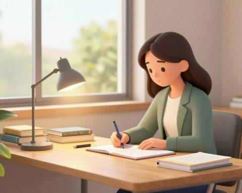 How to Build Confidence Before Tests (Without Fake Motivation)