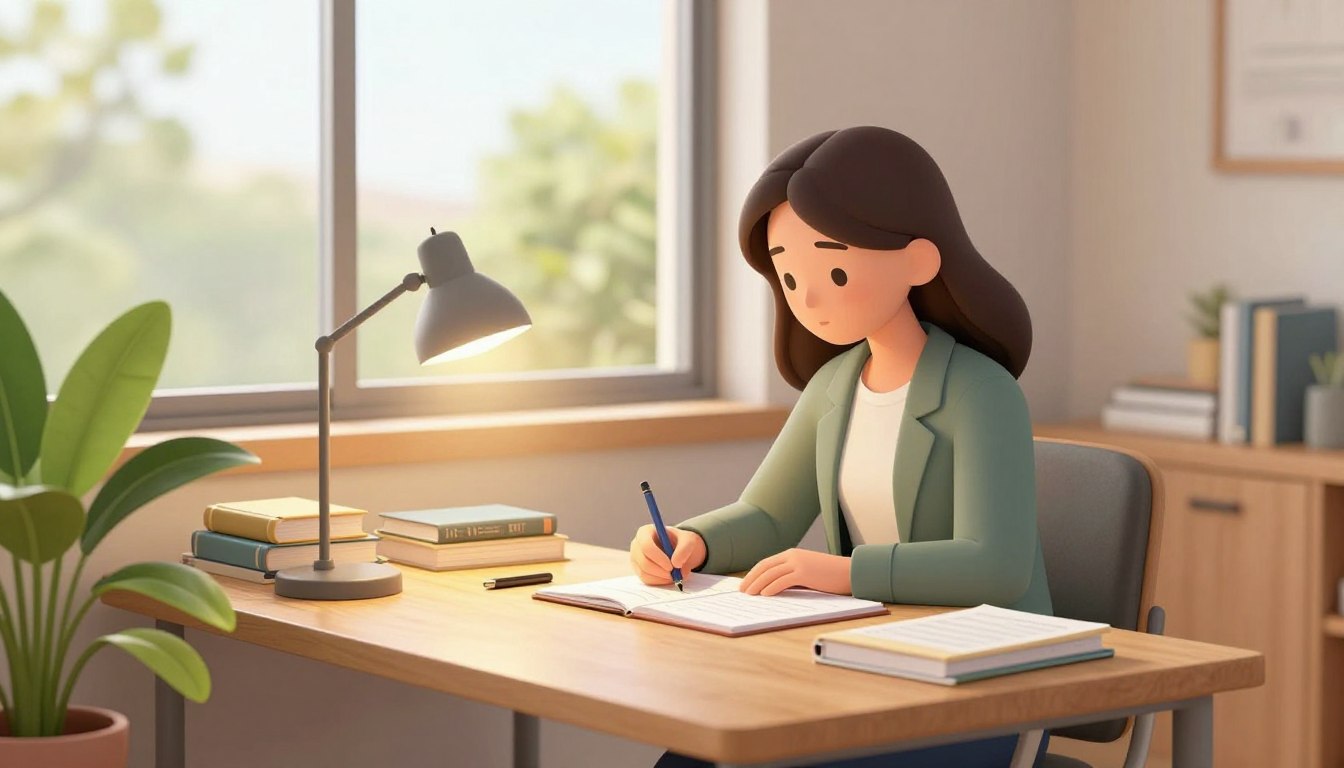 How to Build Confidence Before Tests (Without Fake Motivation)