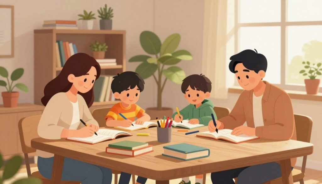 How to Build a Family Study Routine That Doesn’t Cause Fights
