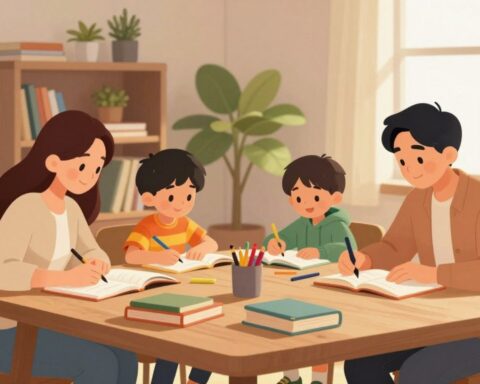 How to Build a Family Study Routine That Doesn’t Cause Fights