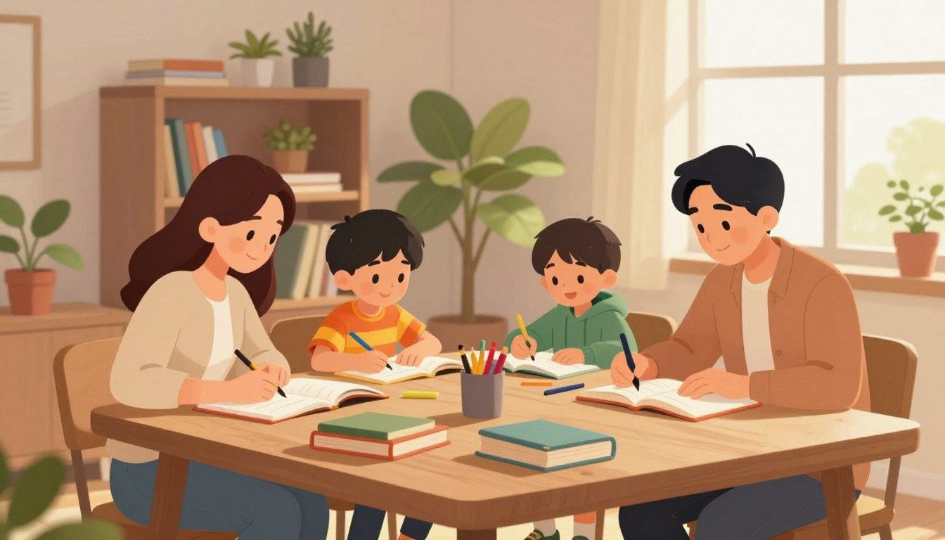 How to Build a Family Study Routine That Doesn’t Cause Fights
