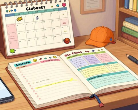 How to Build a Study Calendar Around Sports, Clubs, and Life