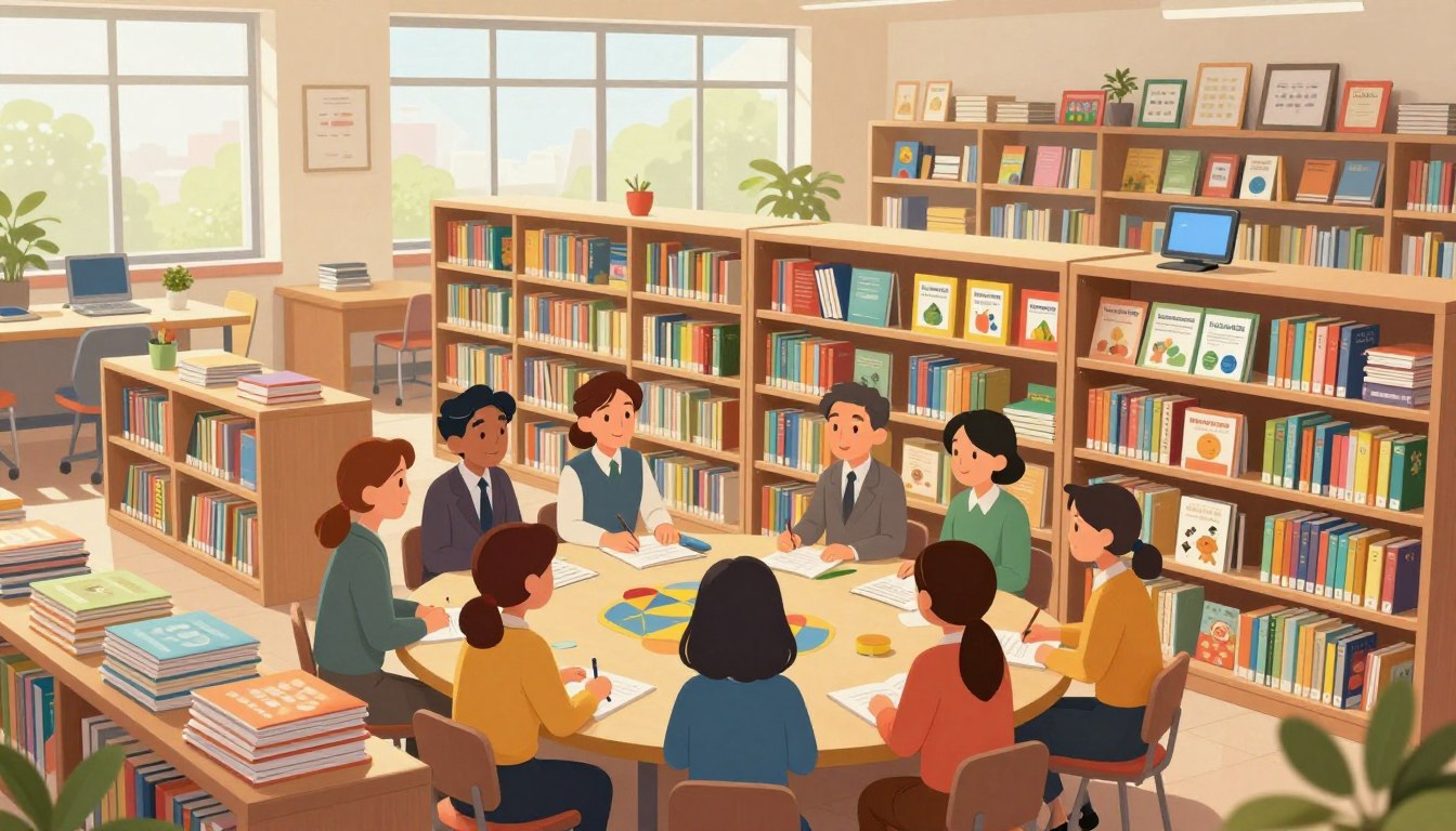 How to Build a Teacher Resource Library That Scales