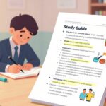 How to Create a One-Page Study Guide That Actually Helps