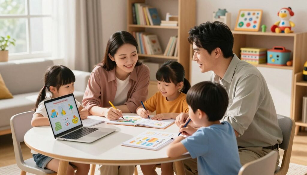 How to Create a Weekly Family Academic Check-In