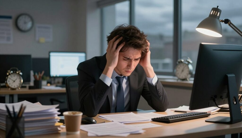 How to Handle Missing Work With Less Stress