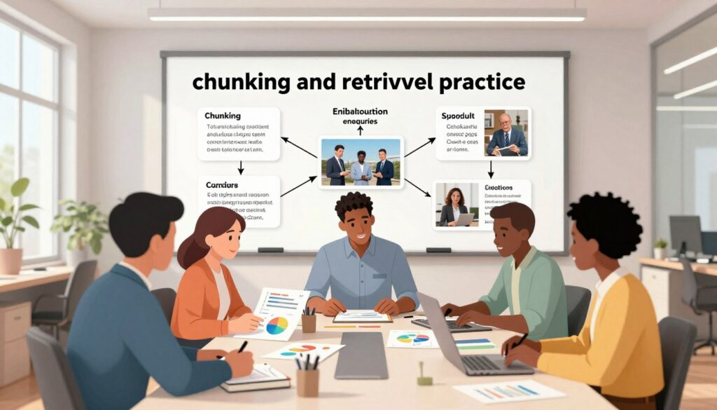How to Make Any Topic Easier: Chunking + Retrieval