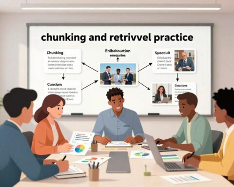 How to Make Any Topic Easier: Chunking + Retrieval