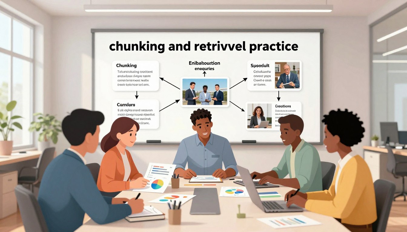 How to Make Any Topic Easier: Chunking + Retrieval