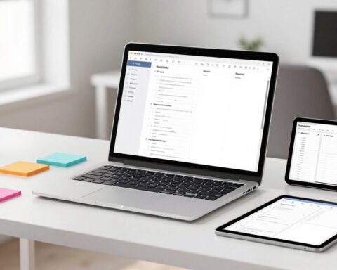 How to Organize Digital Notes Without a Mess