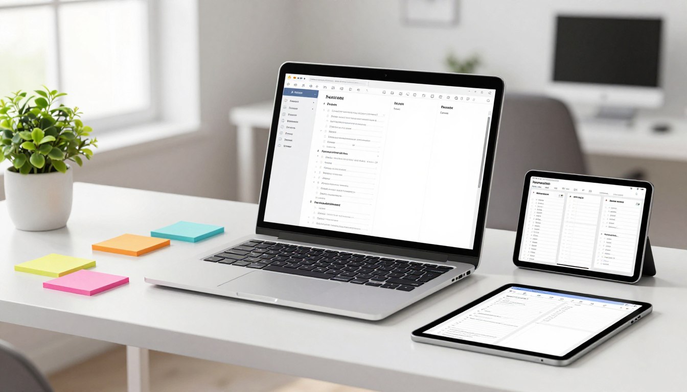 How to Organize Digital Notes Without a Mess