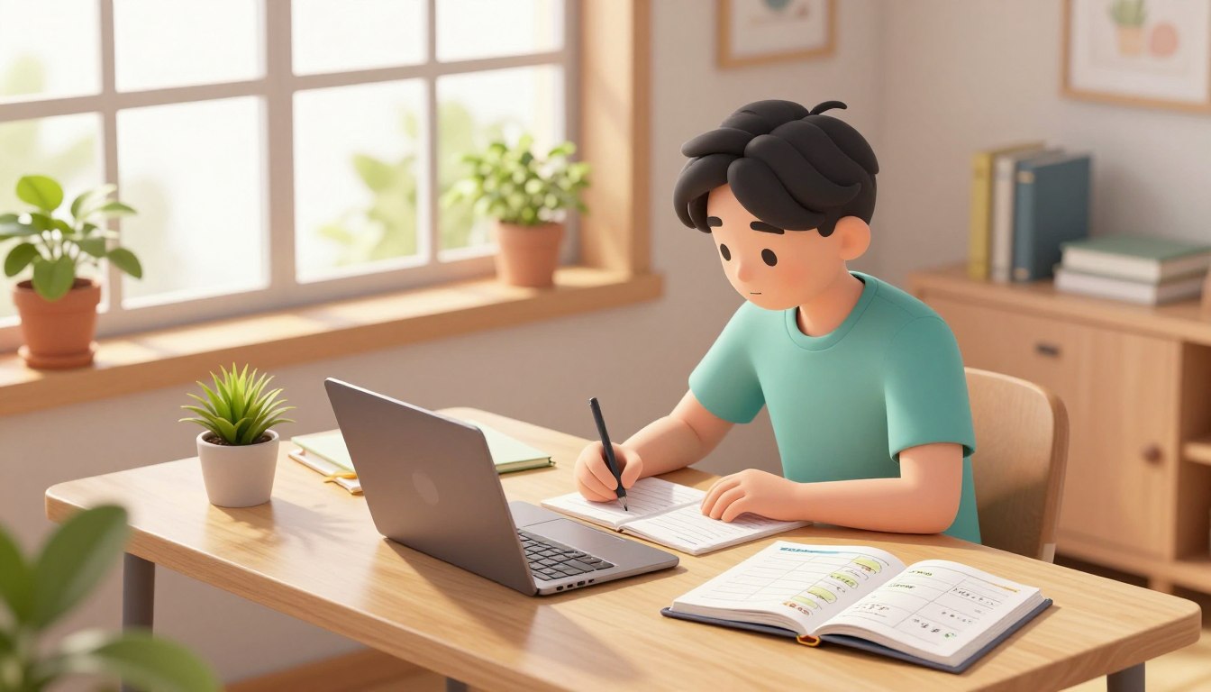 How to Plan Study Blocks Around Your Peak Energy Hours