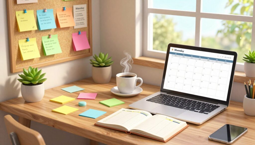 How to Plan Your Week When Every Day Is Different