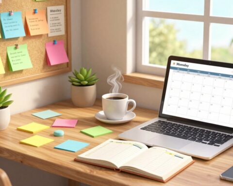 How to Plan Your Week When Every Day Is Different