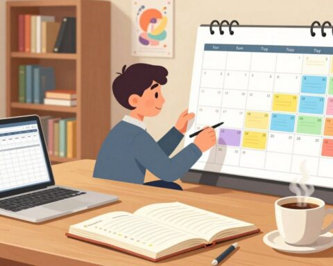 How to Plan a Week of Studying in 20 Minutes