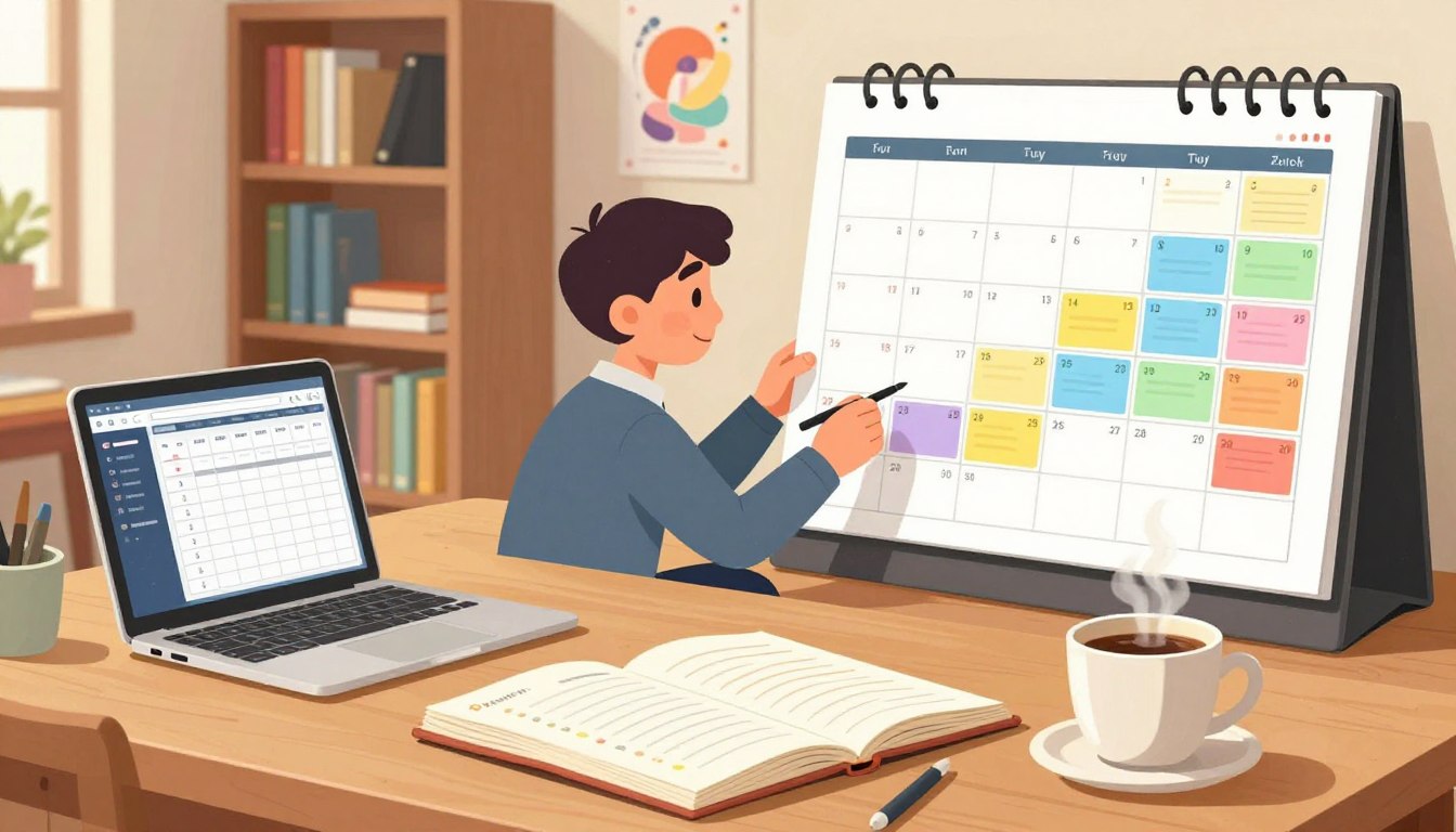 How to Plan a Week of Studying in 20 Minutes