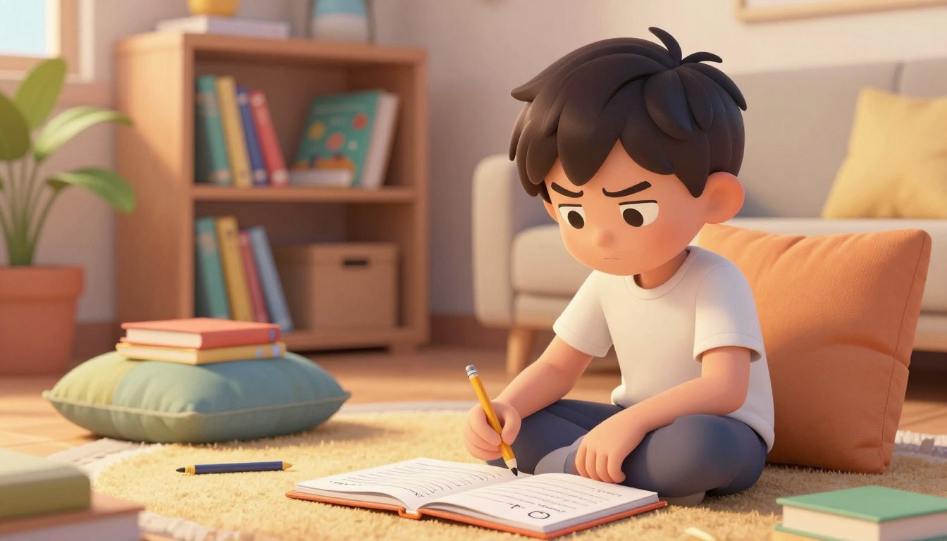 How to Reduce School Stress at Home