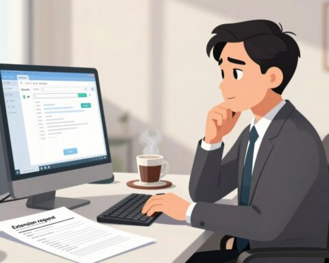 How to Request Extensions the Right Way (Without Excuses)