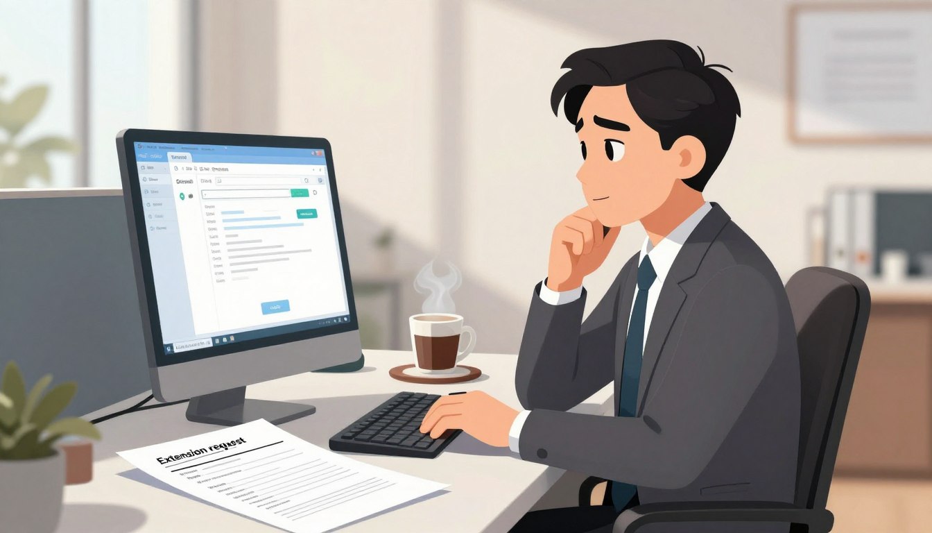 How to Request Extensions the Right Way (Without Excuses)