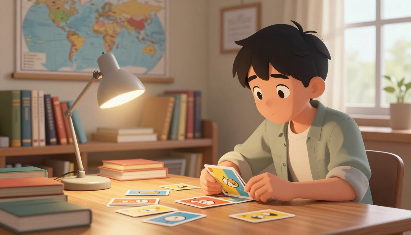 How to Study Vocabulary Without Memorization Pain