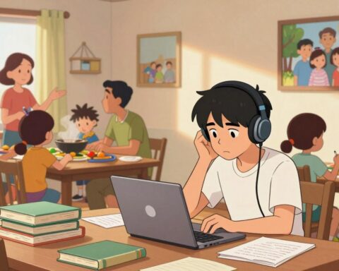 How to Study When Your House Is Loud: Focus Workarounds