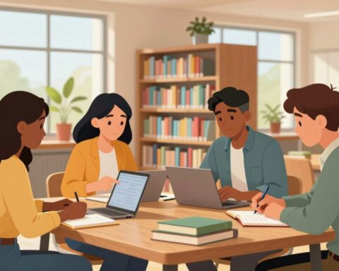 How to Study With Friends Without Wasting Time