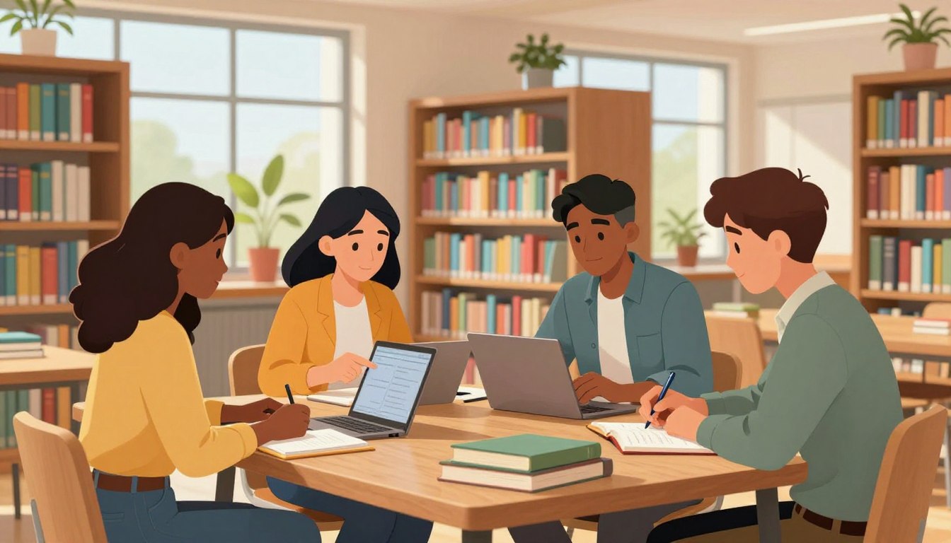 How to Study With Friends Without Wasting Time