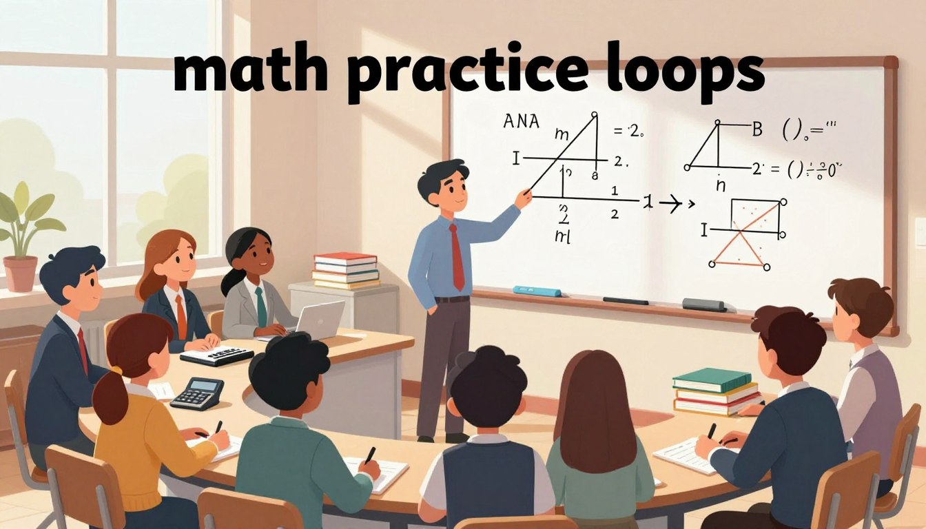 How to Study for Math: Practice Loops That Actually Improve Scores