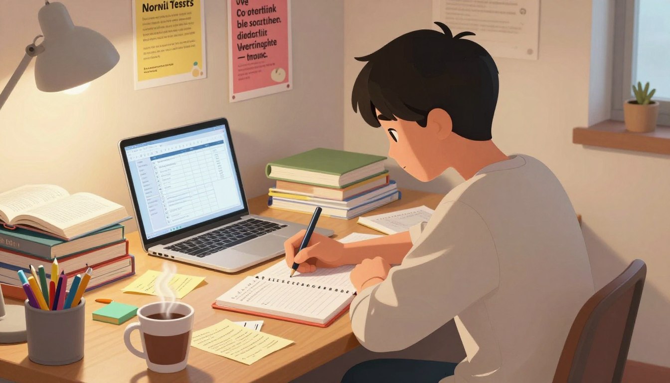 How to Study for Multiple Tests Without Burning Out