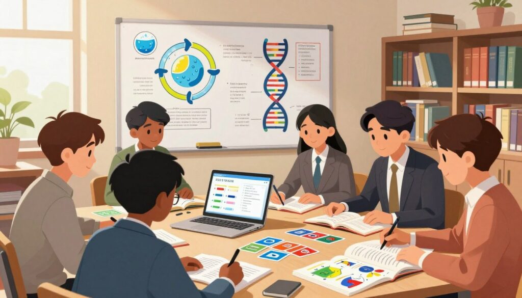 How to Study for Science: Concepts, Diagrams, and Mini-Quizzes