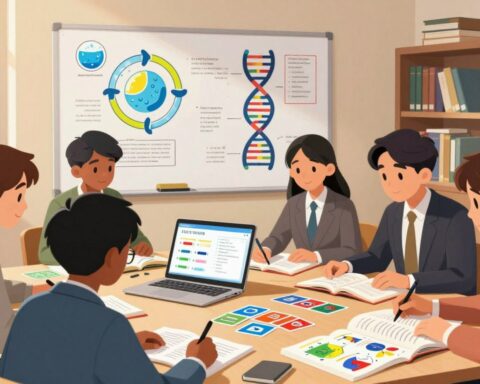 How to Study for Science: Concepts, Diagrams, and Mini-Quizzes