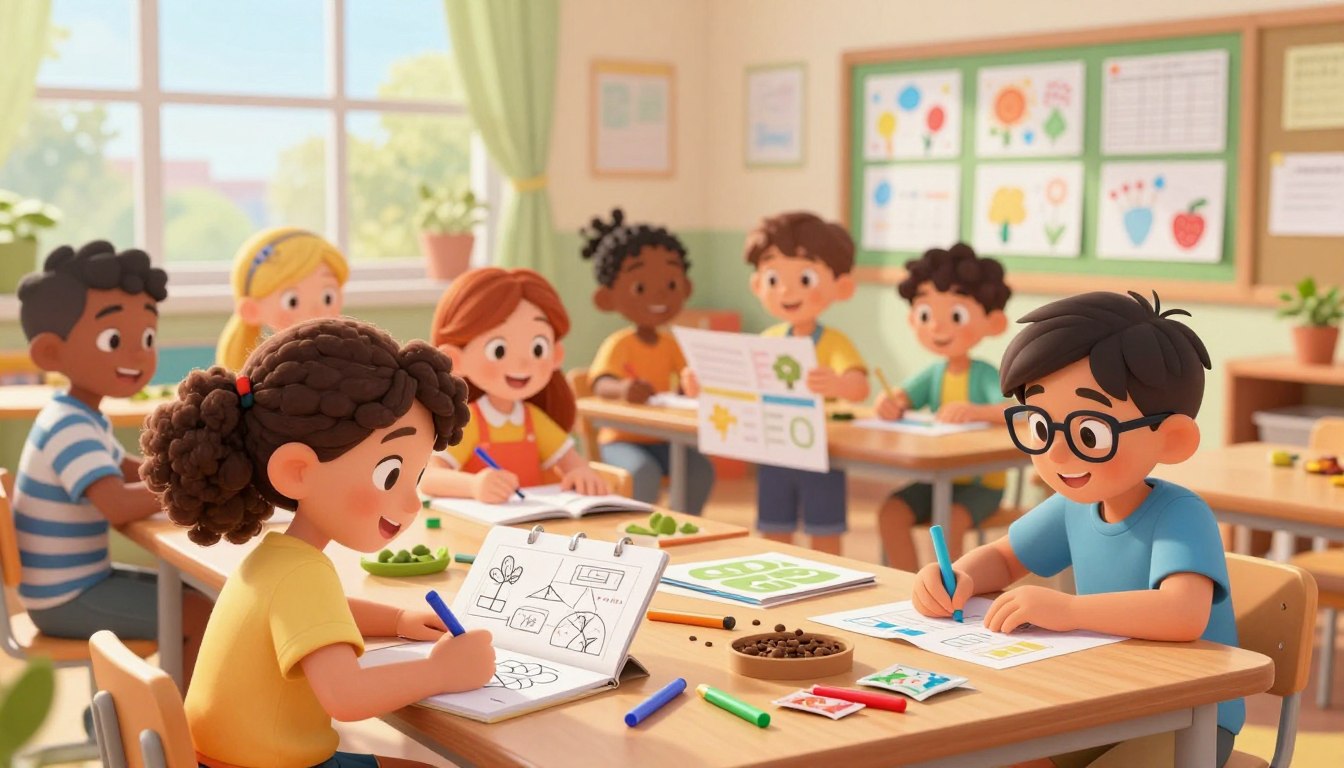 How to Teach Kids Planning Skills (Without Lectures)