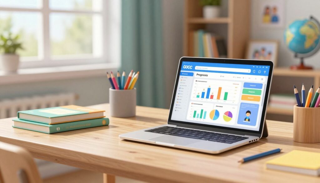 How to Track Homeschool Progress Without Paper Piles