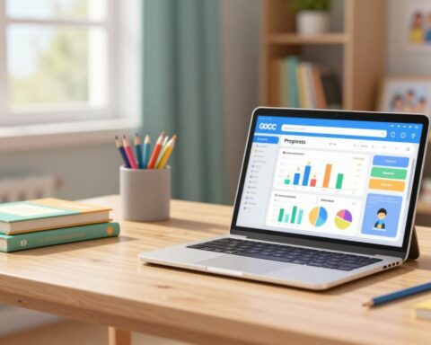 How to Track Homeschool Progress Without Paper Piles