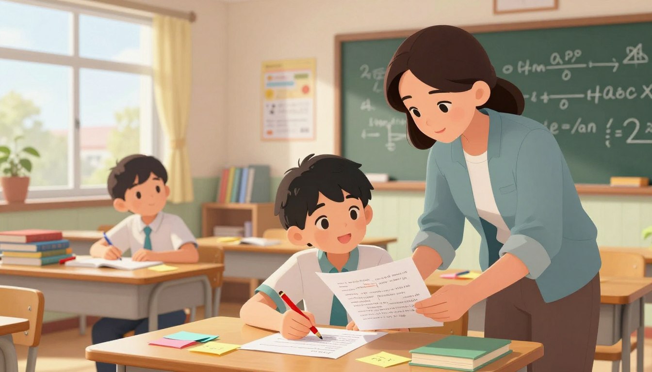 How to Turn Teacher Feedback Into Grade Improvements