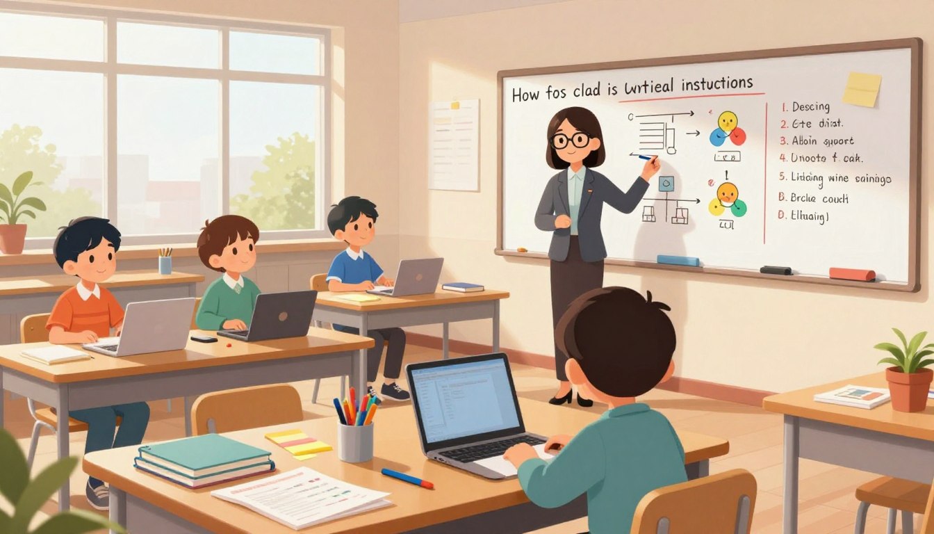 How to Write Clear Instructions for Students (Teacher Guide)