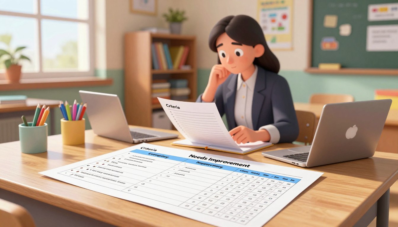 How to Write Clear Rubrics Students Understand