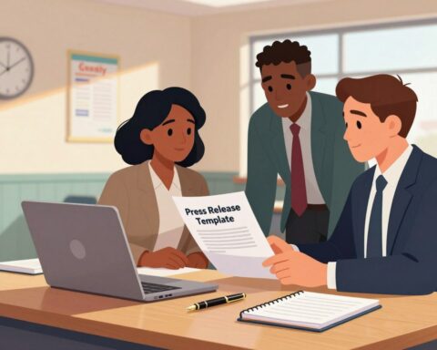 How to Write a Press Release for a School Event (Template)