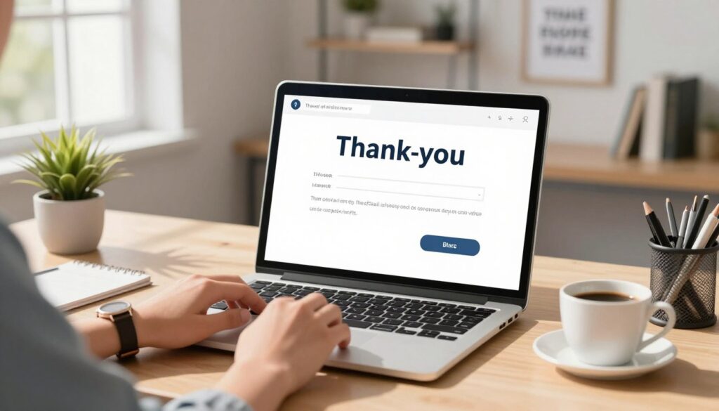 How to Write a Thank-You Email That Doesn’t Sound Generic