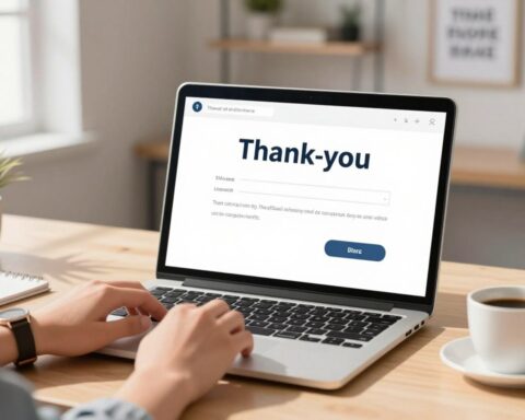 How to Write a Thank-You Email That Doesn’t Sound Generic