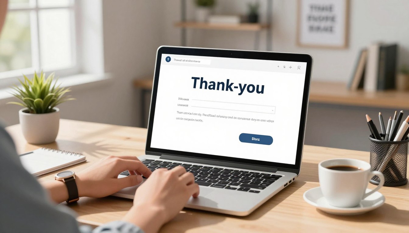How to Write a Thank-You Email That Doesn’t Sound Generic