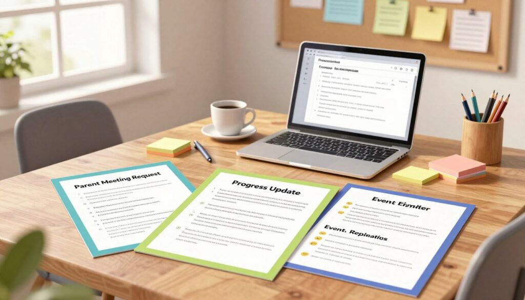 Parent Communication Templates for Teachers (Clear + Calm)