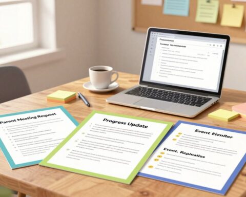 Parent Communication Templates for Teachers (Clear + Calm)